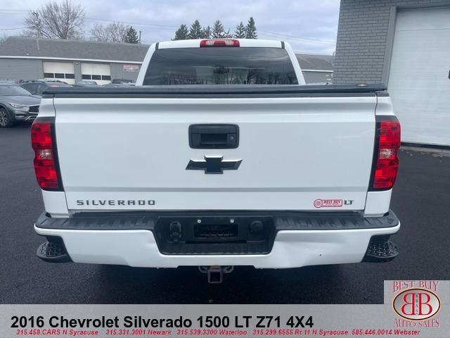 2016 chevrolet silverado 1500 lt