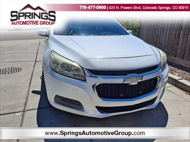 2016 chevrolet malibu limited lt