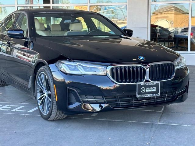 2022 bmw 530 i