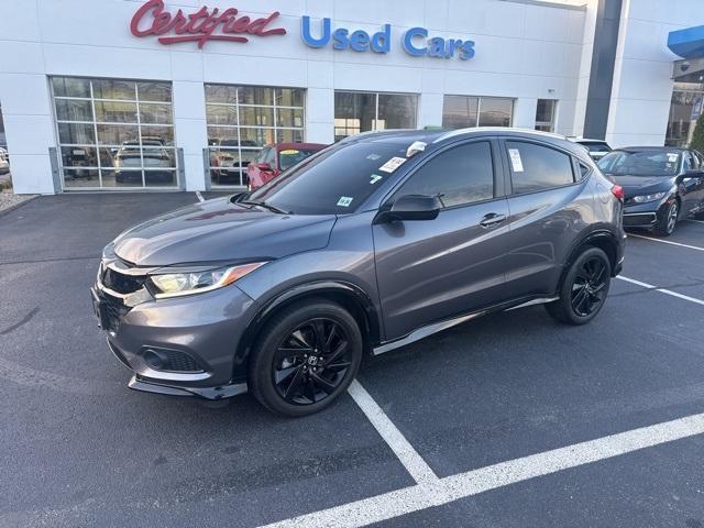 2022 honda hr-v sport