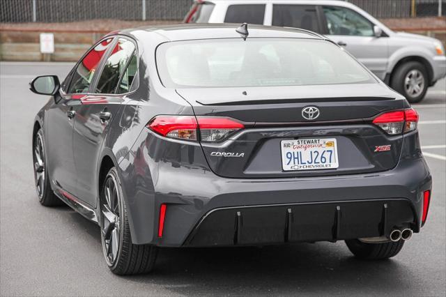 2023 toyota corolla xse