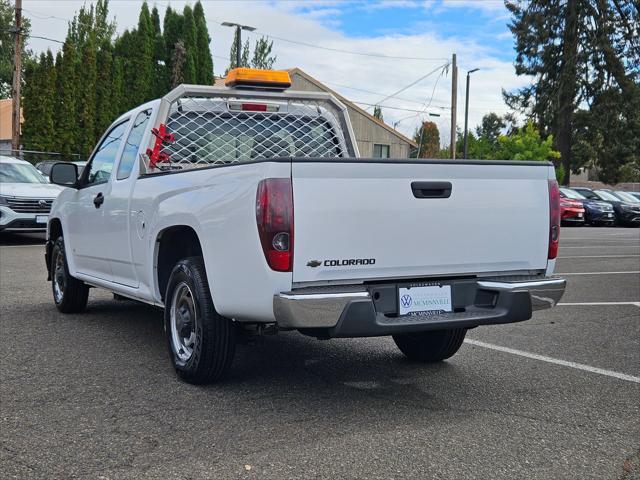 2008 chevrolet colorado work truck