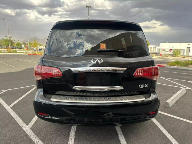 2011 infiniti qx56 base