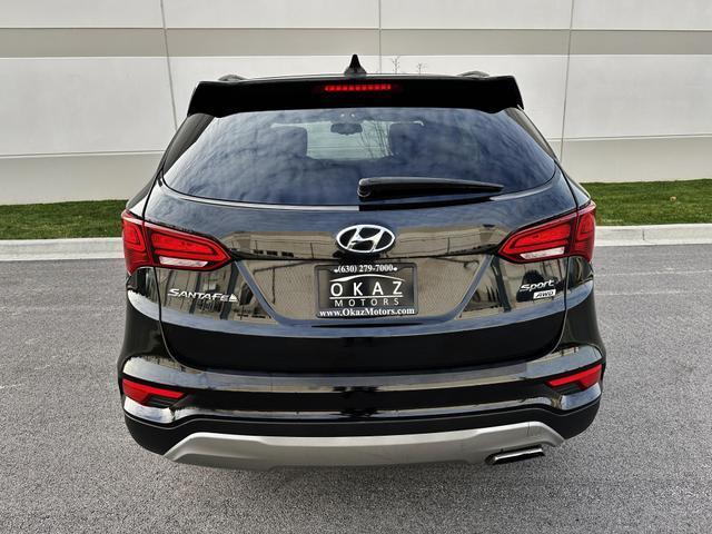 2017 hyundai santa fe sport 2.4l