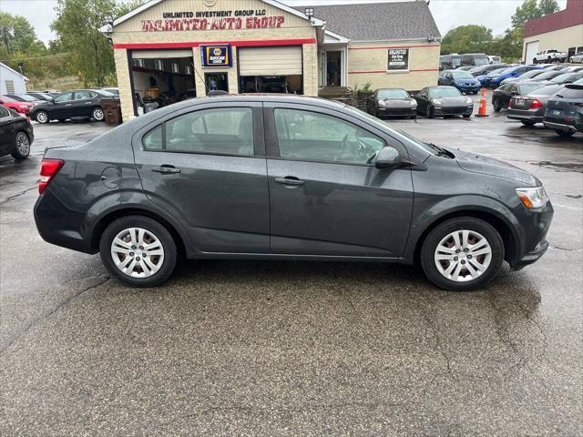 2018 chevrolet sonic ls