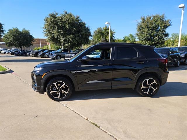 2023 chevrolet trailblazer rs