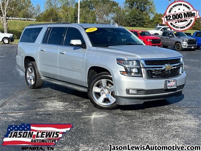 2015 chevrolet suburban 1500 lt