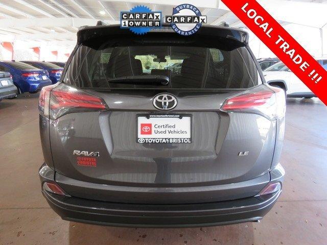 certified 2017 toyota rav4 fwd le bristol, tn 37620 for sale in bristol, tennessee