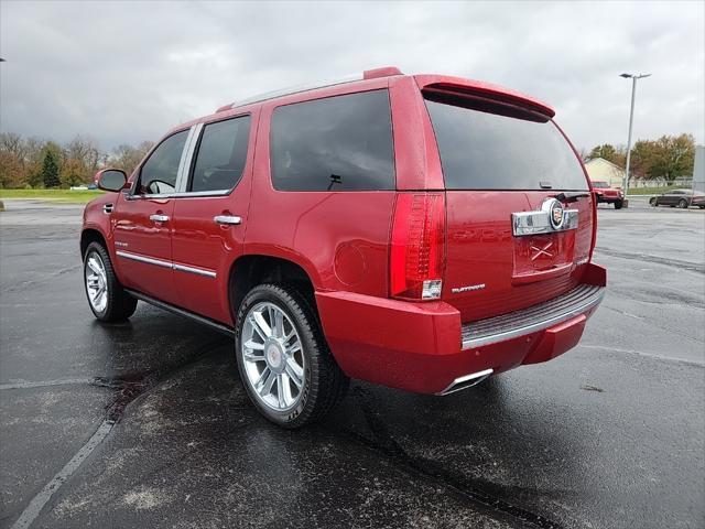 2014 cadillac escalade platinum edition