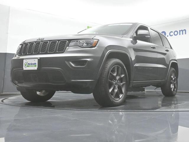 2021 jeep grand cherokee limited