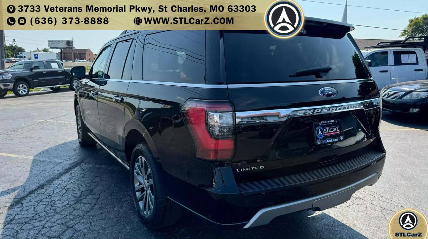 2018 ford expedition max limited