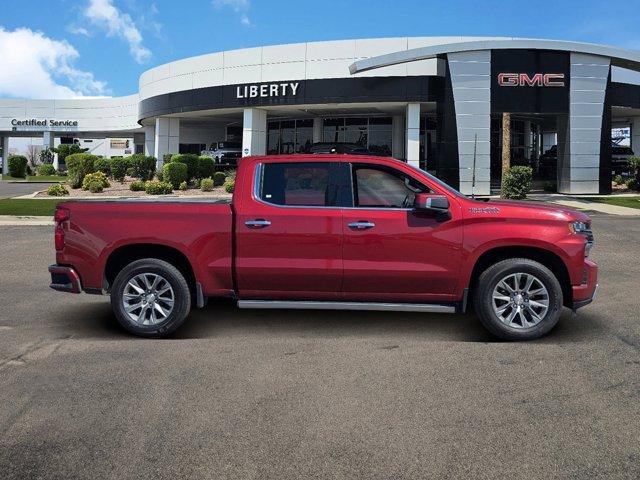 2019 chevrolet silverado 1500 high country