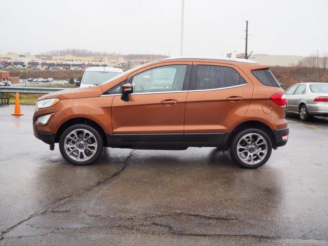 certified 2018 ford ecosport 4wd titanium uniontown, pa 15401 for sale in oliphant furnace, pennsylvania