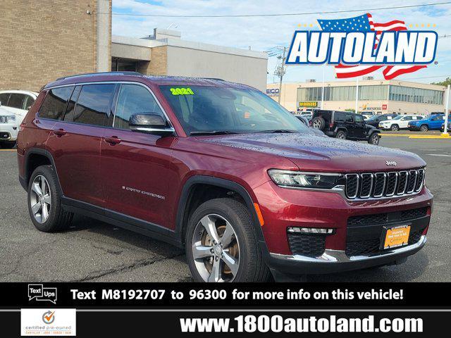 2021 jeep grand cherokee l limited