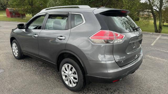 2015 nissan rogue s