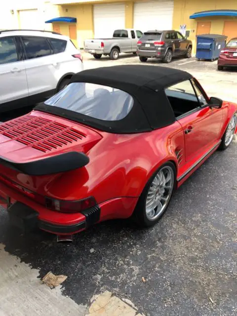 porsche 911 slant nose