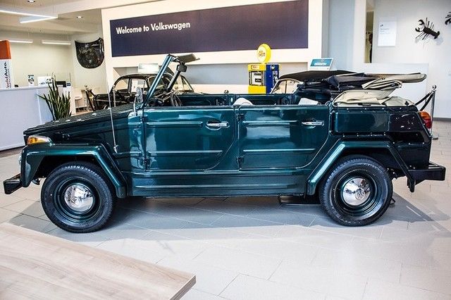 price reduced! 1974 volkswagen thing, recent refurb, new top, ships free!