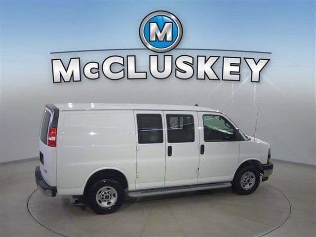 2022 gmc savana cargo van work van in cincinnati, ohio