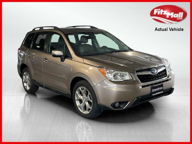 2015 subaru forester 2.5i touring