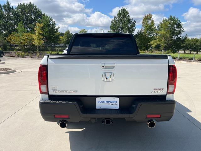2021 honda ridgeline sport