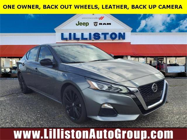 2022 nissan altima 2.5 sr