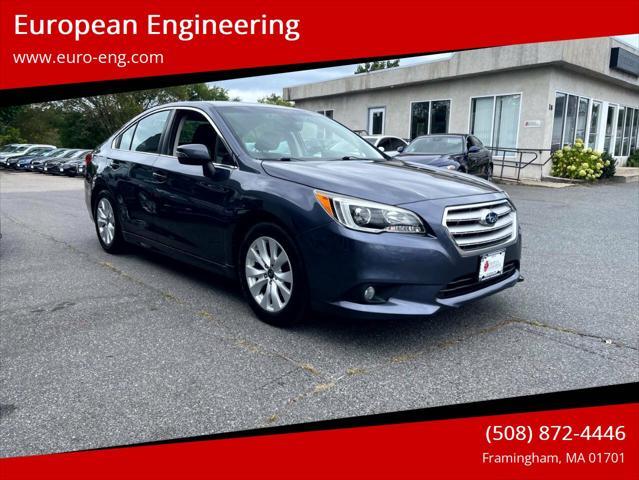 2017 subaru legacy premium