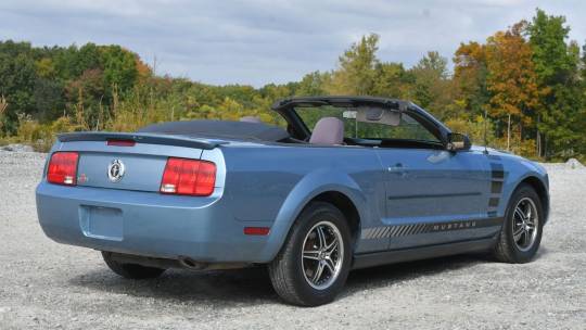 2007 Ford Mustang