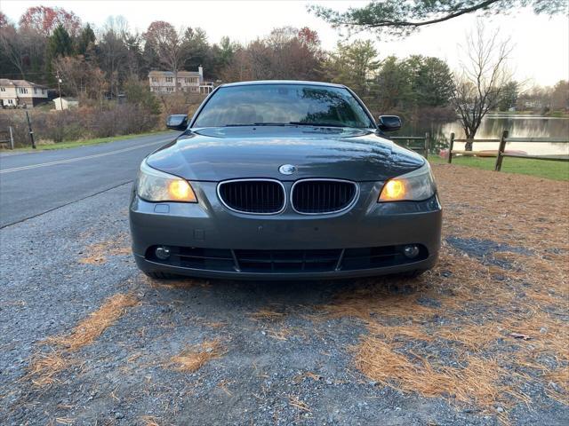 2005 bmw 530 530i 4dr sedan