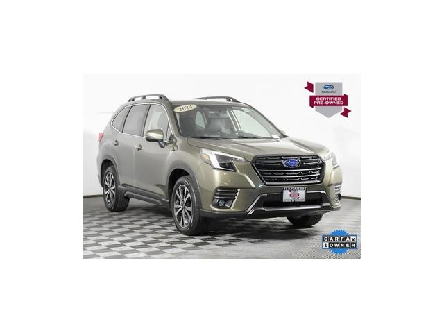 2024 subaru forester limited