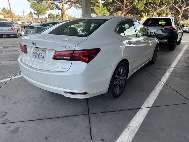 2015 acura tlx v6 tech