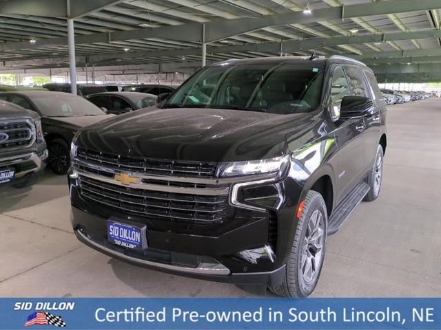 2022 chevrolet tahoe lt