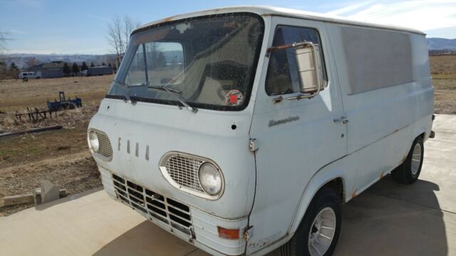 1966 econoline panel van
