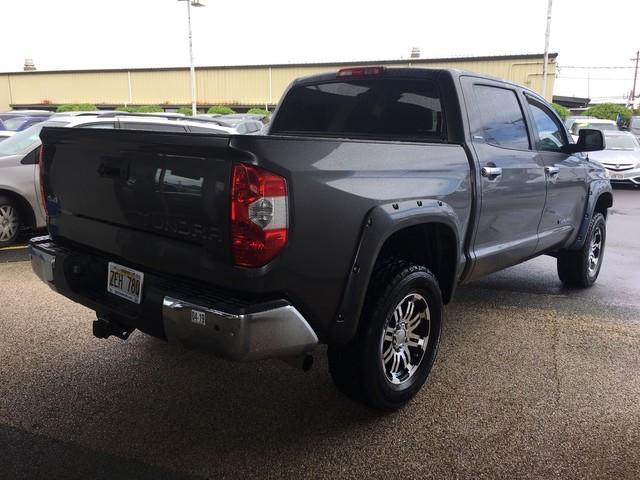 2014 toyota tundra limited 4x4 limited 4dr crewmax cab pickup sb (5.7l v8 ffv for sale in hilo, hawaii