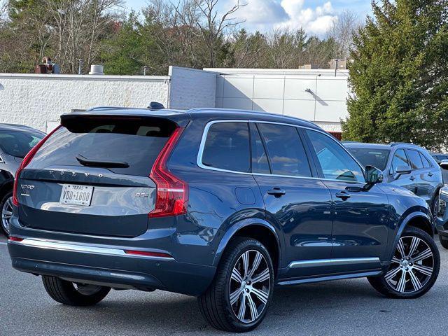 2024 volvo xc90 b5 plus bright theme