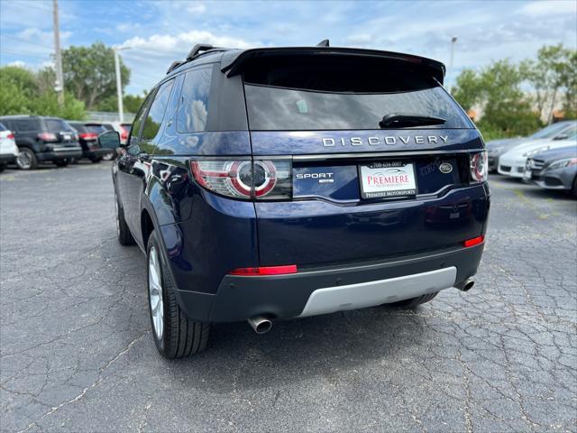 2019 land rover discovery sport hse