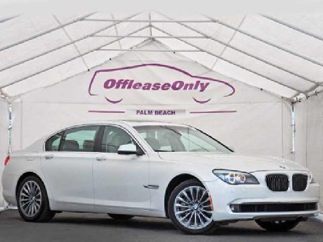 2011 bmw 7 series 750li in lake worth, fl