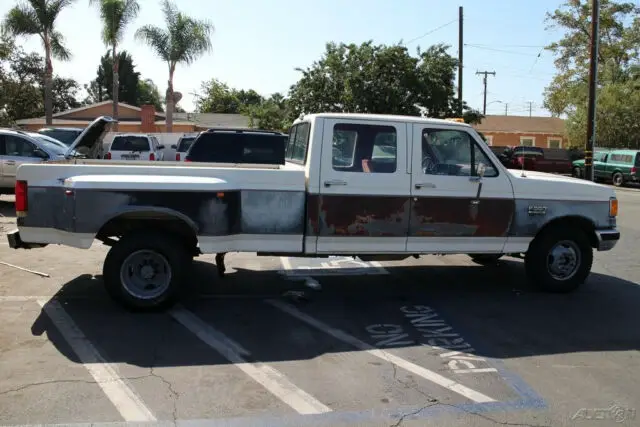 1989 ford f-350 automatic 8 cylinder no reserve