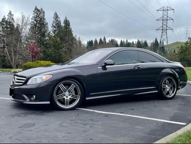 2008 mercedes-benz cl-class cl 550