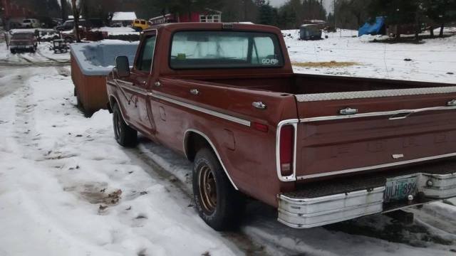 1978 ford f-150 ranger pickup survivor 93k miles 72 73 74 75 76 77 79 a/c