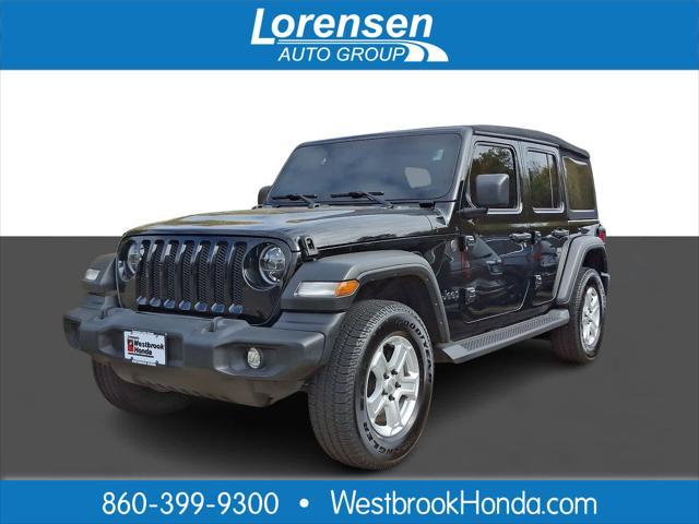 2022 jeep wrangler unlimited sport