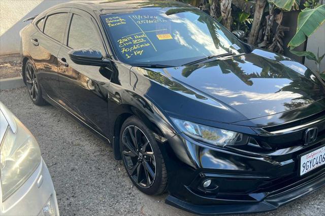 2019 honda civic sport