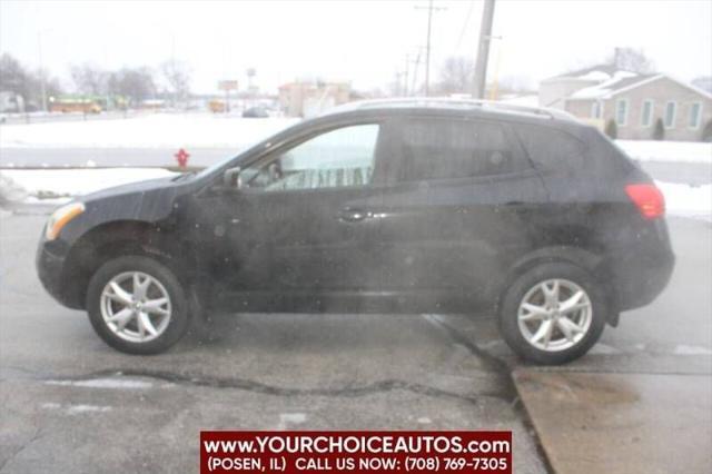 2009 nissan rogue sl
