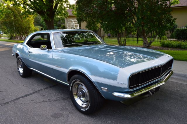 gorgeous restored numbers matching 1968 chevrolet camaro rs sport coupe 327 nice