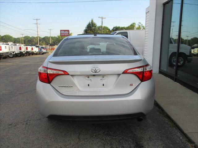 2014 toyota corolla s plus