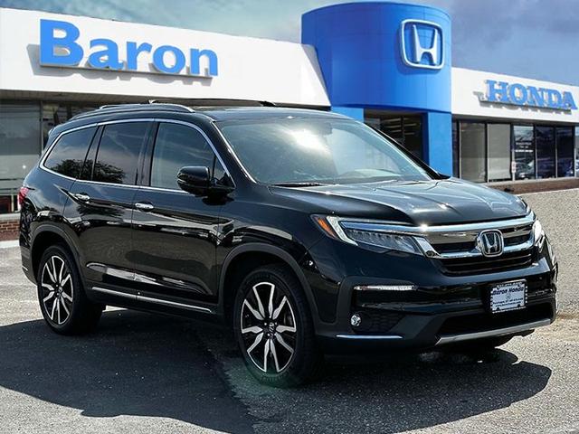 2021 honda pilot touring 8-passenger