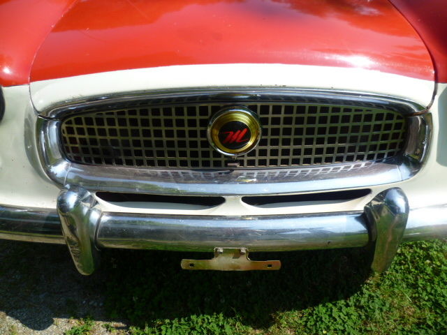 vintage 1957 metropolitan convertible runs, drives, everything works