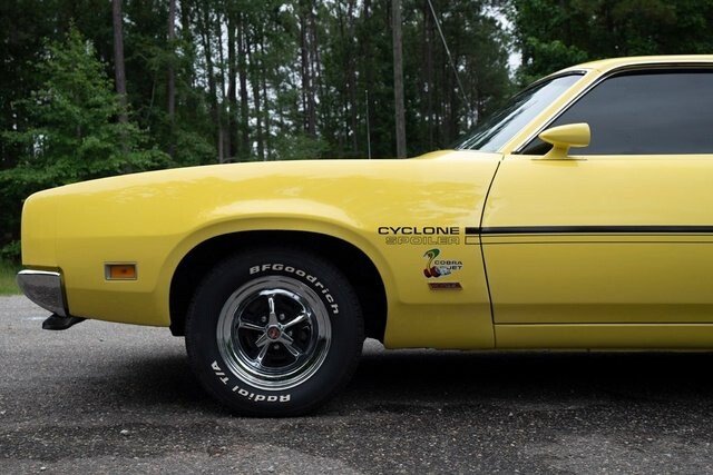 1970 mercury cyclone