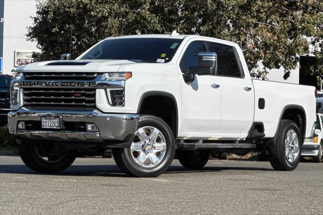 2021 chevrolet silverado 2500 ltz