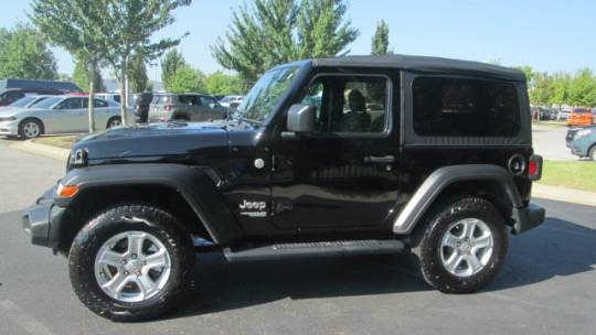 2021 jeep wrangler sport