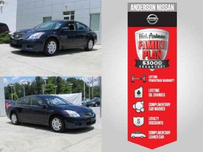2012 nissan altima s in asheville, nc